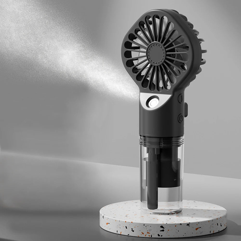 🌬️ Chillora CoolMist™  Ventilateur Brumisateur Portable