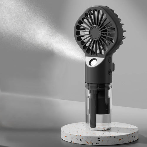 🌬️ Chillora CoolMist™  Ventilateur Brumisateur Portable