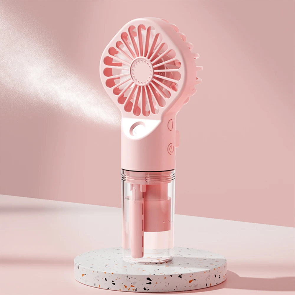 🌬️ Chillora CoolMist™  Ventilateur Brumisateur Portable