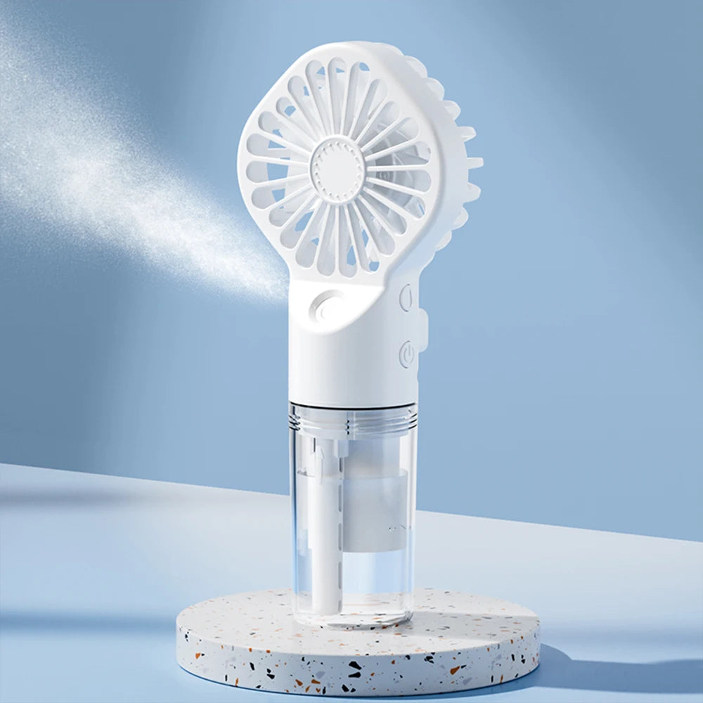 🌬️ Chillora CoolMist™  Ventilateur Brumisateur Portable